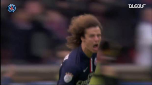 David Luiz's best moments with Paris Saint-Germain